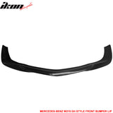 2006-2010 Benz W219 CLS55 GH Style Front Bumper Lip Carbon Fiber