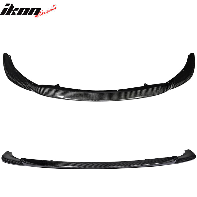 2016-2020 Mazda MX5 Miata GV Style Front Bumper Lip Carbon Fiber