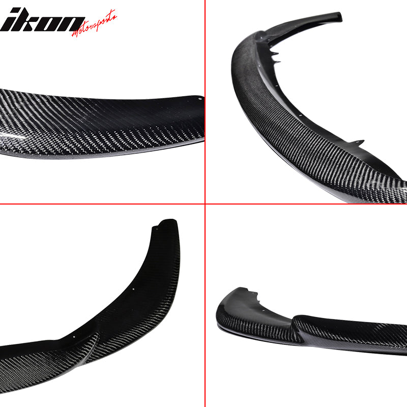 2016-2020 Mazda MX5 Miata GV Style Front Bumper Lip Carbon Fiber