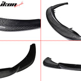 2016-2020 Mazda MX5 Miata GV Style Front Bumper Lip Carbon Fiber