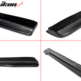 2016-2020 Mazda MX5 Miata CS Style Side Skirts Carbon Fiber