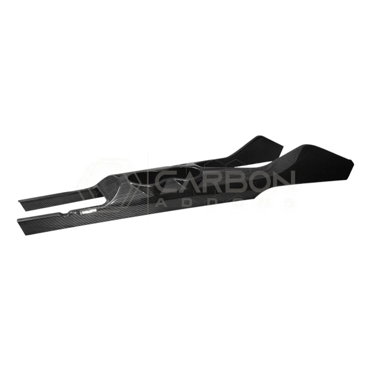 2024+ S650 Mustang Hard Carbon Fiber Center Console Trim Cover