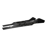 2024+ S650 Mustang Hard Carbon Fiber Center Console Trim Cover