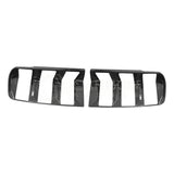 2024+ S650 Mustang Hard Carbon Fiber Taillight Trim Cover