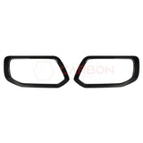 2021+ Bronco Real Carbon Fiber Interior Door Handle Trim Covers