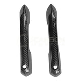 Real Carbon Fiber Exterior Door Handle Covers for 2024+ Ford Mustang