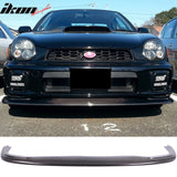 2001-2002 Subaru WRX STI DP Style Front Bumper Lip Carbon Fiber