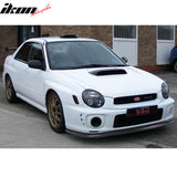 2001-2002 Subaru WRX STI DP Style Front Bumper Lip Carbon Fiber