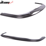2001-2002 Subaru WRX STI DP Style Front Bumper Lip Carbon Fiber