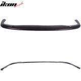 2001-2002 Subaru WRX STI DP Style Front Bumper Lip Carbon Fiber