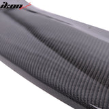 2001-2002 Subaru WRX STI DP Style Front Bumper Lip Carbon Fiber