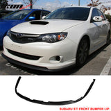 2008-2010 Subaru Impreza STI Front Bumper Lip Carbon Fiber