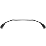 2015-2017 Subaru WRX STI CS Style Front Bumper Lip Real Carbon Fiber