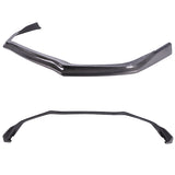 2015-2017 Subaru WRX STI CS Style Front Bumper Lip Real Carbon Fiber