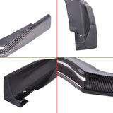2015-2017 Subaru WRX STI CS Style Front Bumper Lip Real Carbon Fiber