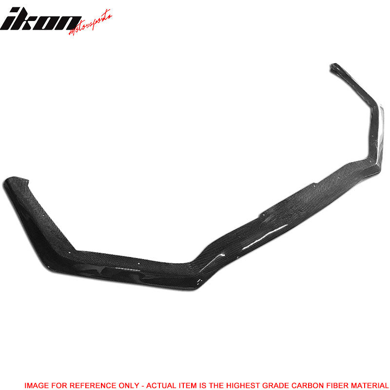 2015-2017 Subaru WRX STI HT Style Front Bumper Lip Carbon Fiber