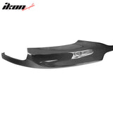 2011-2016 BMW F10 M-Tech M-Sport V Front Bumper Lip Carbon Fiber CF