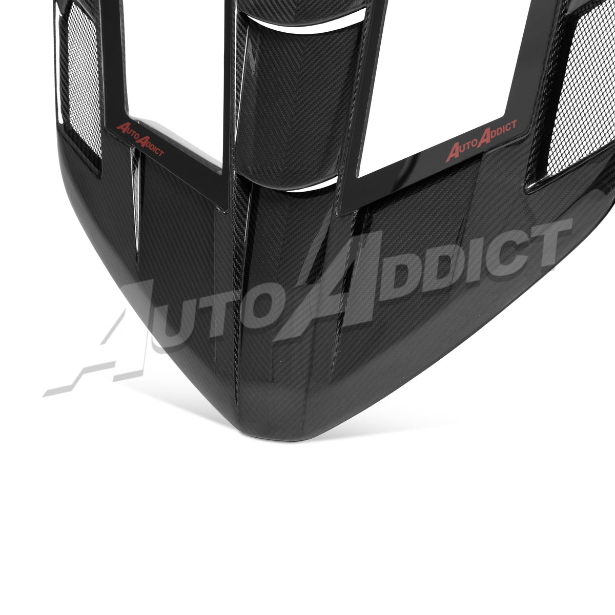 2020-2027 C8 Coupe Type-ZR1 Rear Split Window Functional Dry Carbon Fiber Double Sided w/Glass For Stingray/Z06/E-Ray/Grand Sport