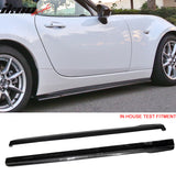 2016-2020 Mazda MX5 Miata CS Style Side Skirts Carbon Fiber