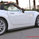 2016-2020 Mazda MX5 Miata CS Style Side Skirts Carbon Fiber