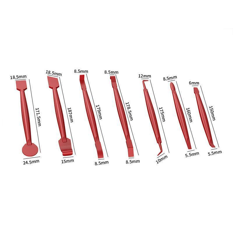 7 Piece Trim Tool Set for Vinyl Application
