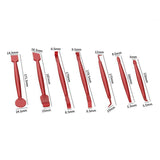 7 Piece Trim Tool Set for Vinyl Application