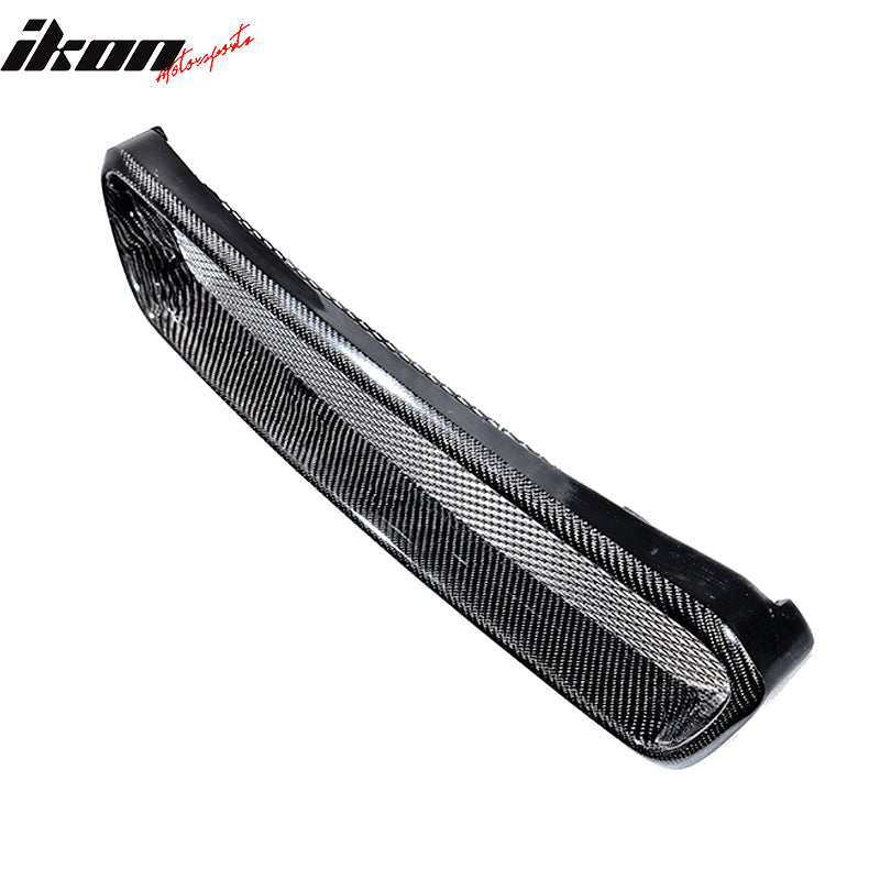 2015-2017 Subaru WRX STI CS Style Front Bumper Grille Carbon Fiber
