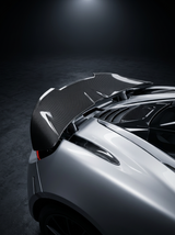 McLaren 720S Spider Dry Carbon Fiber Rear Spoiler Wing 765LT Style 2017 - 2019