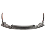BMW 3 Series F80 M3 F82 F83 M4 Laptor Style Carbon Fiber Front Lip (2015 - 2021) - K2 Industries