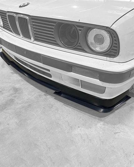 BMW 3 Series E30 "Katana" IS Lip Splitter (1988 - 1991) - K2 Industries
