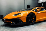 2011-2016 Lamborghini Aventador LP700 LP740 Coupe  Roadster SV Style Front Bumper