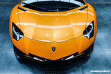 2011-2016 Lamborghini Aventador LP700 LP740 Coupe  Roadster SV Style Front Bumper