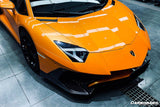 2011-2016 Lamborghini Aventador LP700 LP740 Coupe  Roadster SV Style Front Bumper