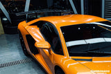 2011-2022 Lamborghini Aventador LP700 LP750 LP740 LP720 LP780 Coupe  Roadster SV Style Trunk Wing