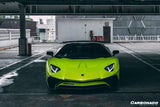 2011-2016 Lamborghini Aventador LP700 LP740 Coupe  Roadster SV Style Front Bumper