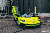 2011-2016 Lamborghini Aventador LP700 LP740 Coupe  Roadster SV Style Front Bumper