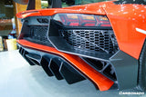 2011-2016 Lamborghini Aventador LP700 Coupe  Roadster SV Style Rear Bumper