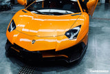 2011-2016 Lamborghini Aventador LP700 LP740 Coupe  Roadster SV Style Front Bumper