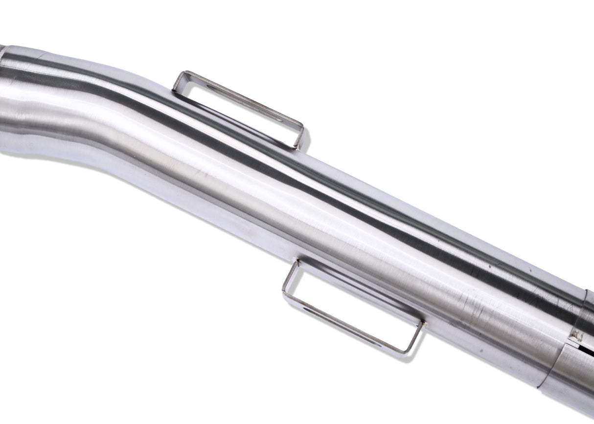 Yonristic Porsche Mercedes C300 w205 Performance Cat-Back Exhaust System