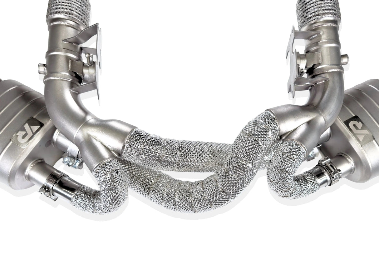 Corvette C8 Stingray (AFM/NPP) Z-pipe Exhaust System VANTA Edition - Yonristic Performance