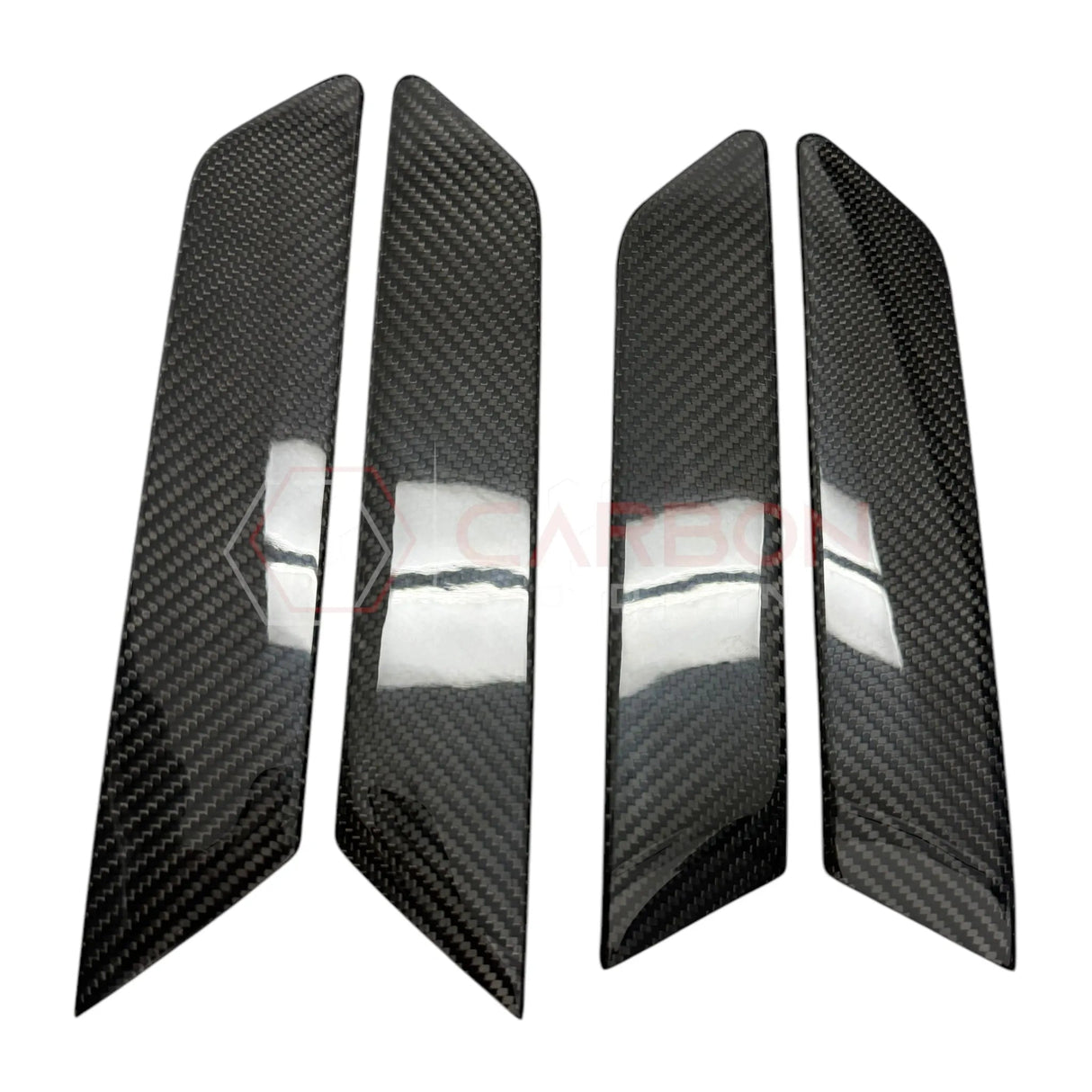 2021+ Bronco Real Carbon Fiber Door Armrest Trim Covers