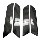 Real Carbon Fiber Door Armrest Trim Covers For 2021+ Ford Bronco
