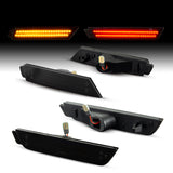 2010-2015 Chevrolet Camaro Smoked LED Side Markers