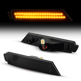 2010-2015 Chevrolet Camaro Smoked LED Side Markers
