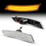 2016-2025 Chevrolet Camaro Clear LED Side Markers (SET)(CLEAR)