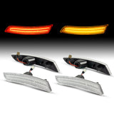 2016-2025 Chevrolet Camaro Clear LED Side Markers (SET)(CLEAR)