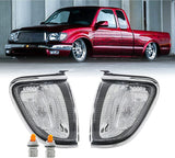 2001-2004 Toyota Tacoma Clear Chrome Front Turn Signals