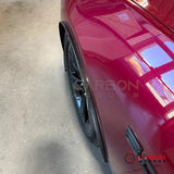 Real Carbon Fiber Front Fender Flares for 2024+ Ford Mustang (Pair)