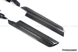 2017-2025 Porsche 718 Cayman Boxster AM Style Carbon Fiber Side Skirts