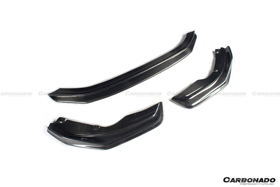 2017-2025Porsche 718 Cayman Boxster AM Style Carbon Fiber Front Lip